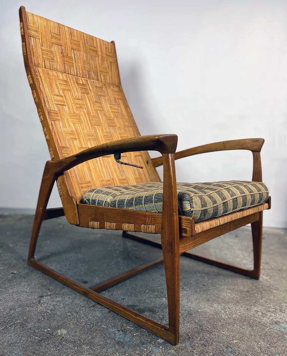 Nahaufnahme Nähmaschine