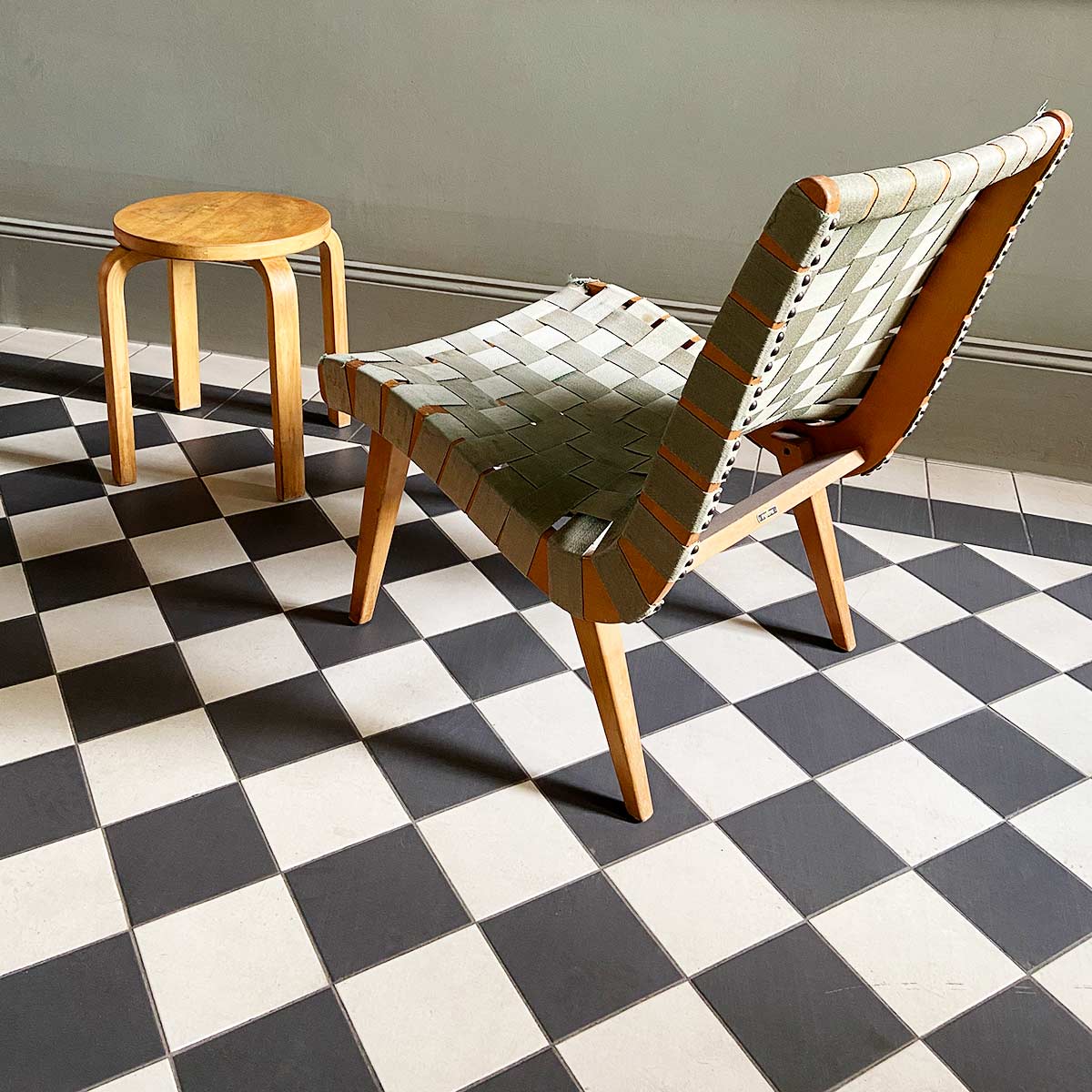 Nahaufnahme Nähmaschine